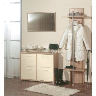 Dielenmöbel Garderobe Buche/Birke Timmy Küche & Haushalt