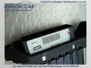 Wärmetauscher Zusatzheizung Heizungskühler Kondensator Audi A4 B6 8E