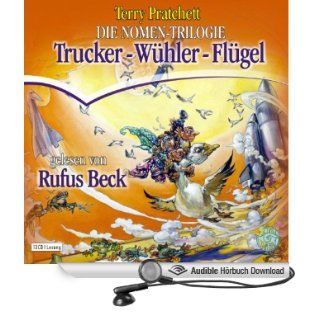 Trucker / Wühler / Flügel Die Nomen Trilogie (Hörbuch 