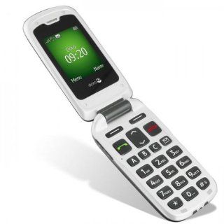 Doro PhoneEasy 605 GSM Mobiltelefon Klapphandy mit großen Tasten und
