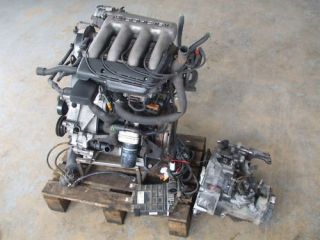 16V ABF 2.0 150PS Motor + Getriebe Golf Passat VW 117Tk