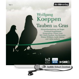 Tauben im Gras (Hörbuch ) Wolfgang Koeppen