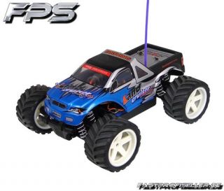 Huan Qi HQ710 Ferngesteuerter RC Monster Mad Truck Buggy 4WD 1 18 mit