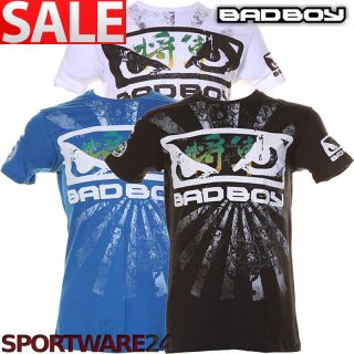 Bad Boy T Shirt Mauricia Shogun Rua schwarz/weiß/blau S/M/L/XL/XXL