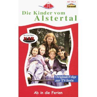 Die Kinder vom Alstertal 3   Ab in die Ferien [VHS] Marco Soumikh