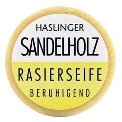 Haslinger Rasierseife Sandelholz Drogerie & Körperpflege