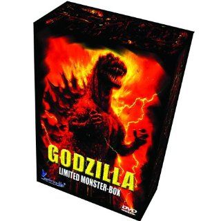 Godzilla   Limited Monster Box (8 DVDs) Filme & TV