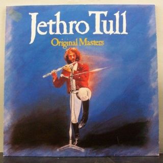 Jethro Tull   Original Masters (UK)