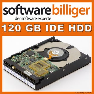 Interne Festplatte 120 GB IDE HDD 3,5 Zoll   Je nach Lagerbestand