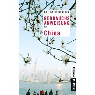 Gebrauchsanweisung für China eBook Kai Strittmatter 