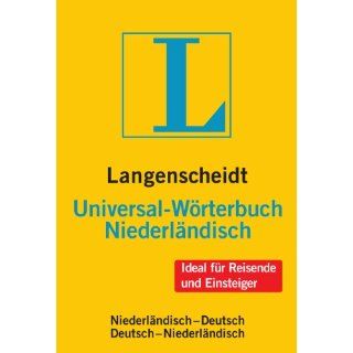 Langenscheidt Universal Wörterbuch Niederländisch Niederländisch
