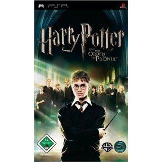 Harry Potter und der Orden des Phönix Sony PSP Games