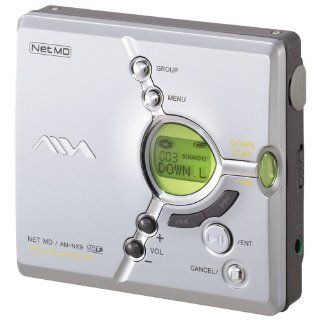 Aiwa AM NX9 MiniDisc Rekorder silber Elektronik