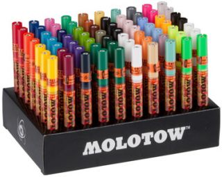 Molotow One 4 All 127 HS Complete Display 70er Set