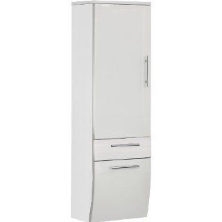 Posseik 5604 76 Hochschrank Santana weiß Küche