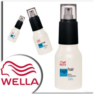 Wella High Hair Style Foundation 200 ml Verstärker