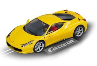 Carrera 30540 Digital 132 Ferrari 458 Italia gelb Neu
