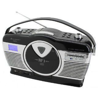 Soundmaster RCD1300S MW/UKW Kofferradio mit Elektronik
