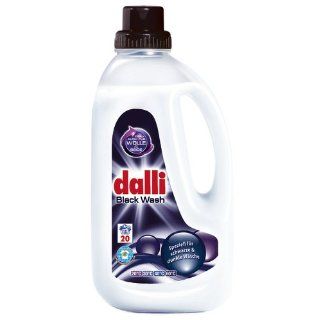 Dalli Black Wash für Schwarze Wäsche, 2er Pack (2 x 1.5 l) 