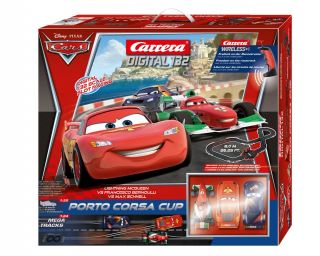 Carrera Digital 132 Disney/Pixar Cars 2 Porto Corsa Cup 30159