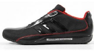 ADIDAS PORSCHE DESIGN S2, Schwarz Rot 012886 Schuhe