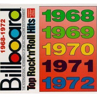 Billboard Top Rock n Roll Hits 1968 72 Musik