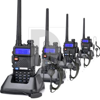  BaoFeng UV 5R Hand funkgeraet 136 174 400 480MHz Walkie FM 65 108MHz