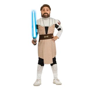 Star Wars Kostüm Obi Wan Kenobi Clone Wars Gr.116   134
