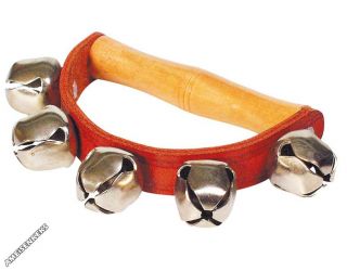 SCHELLENKRANZ Glockenkranz Schellenring 5 Schellen NEU