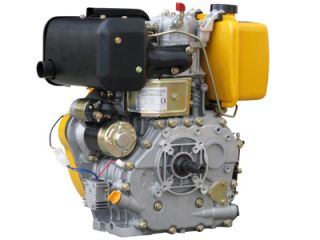 Dieselmotor 11PS Diesel Motor 7,8kW Generator EStart konisch Konus L75