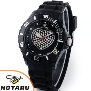 Silikon Armbanduhr Damenuhr Herrenuhr Trend Style Uhr Watch Sport