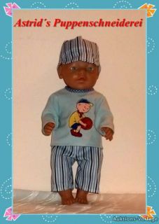 Puppenkleidung für 43 cm z. B. Baby Born Puppe Junge / Boy Nr.411 NEU