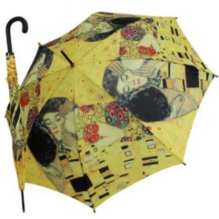 Regenschirm Stockschirm Motiv Der Kuss von Gustav Klimt 