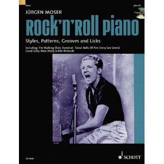Rockn Roll Piano Styles, Patterns, Grooves and Licks. Klavier