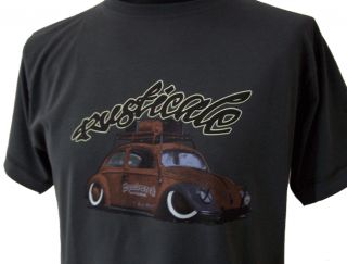 Rustical T Shirt VW Käfer Ratte by Speedwerk , JDM Style, Oldschool