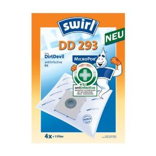 Swirl 186297 Staubsaugerbeutel DD 293 MicroPor antiinfective 