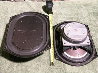 pair KEF B139 SP1044 Woofers Bass speakers