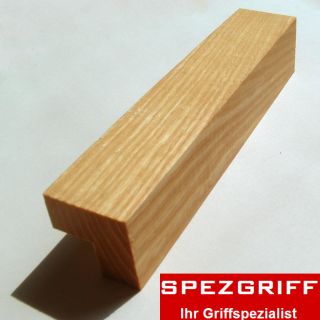 Asche Holzgriff Holzgriffe Griffe Küchen Wohnzimmer Möblegriff BA128