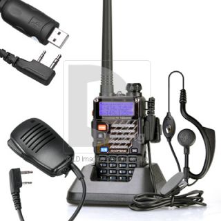 Baofeng UV 5R E Radio New Version 136 174/400 480Mhz +Programming