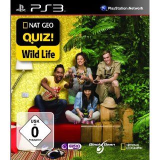 Nat Geo Quiz Wild Life Games