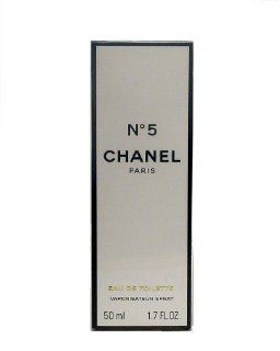 Chanel No.5 Eau de Toilette 50 ml Parfümerie & Kosmetik