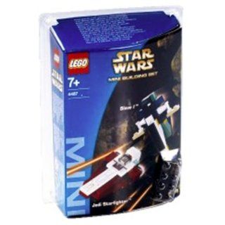 LEGO 4487 MINI Jedi Starfighter & Slave Spielzeug