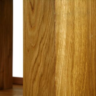 Design Massiv Holz Esstisch Tisch Eiche RUBEN 140x90cm