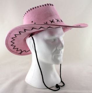 Cowboyhut Cowgirlhut Texashut Westernhut rosa für Erwachsene Karneval