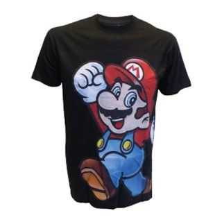 Nintendo T Shirt  XS  Super Mario (schwarz) Games