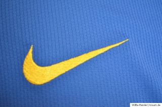 Original Nike Brasilien Trikot blau   Gr. M & L   NikeFit   Neu