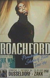 Roachford   original Plakat