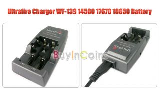 Ultrafire Charger WF 139 14500 17670 18650 Battery