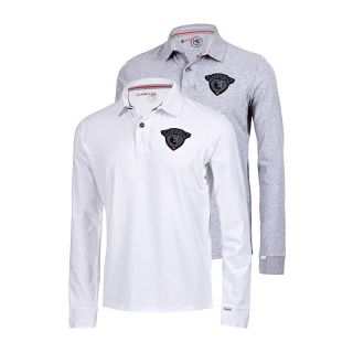 Poloshirt Langarm Longsleeve Polo Hemd Shirt UVP 139,95 € NEU