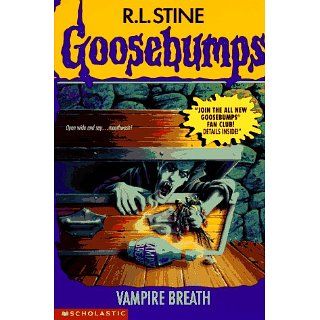 Vampire Breath (Goosebumps) R. L. Stine Englische Bücher